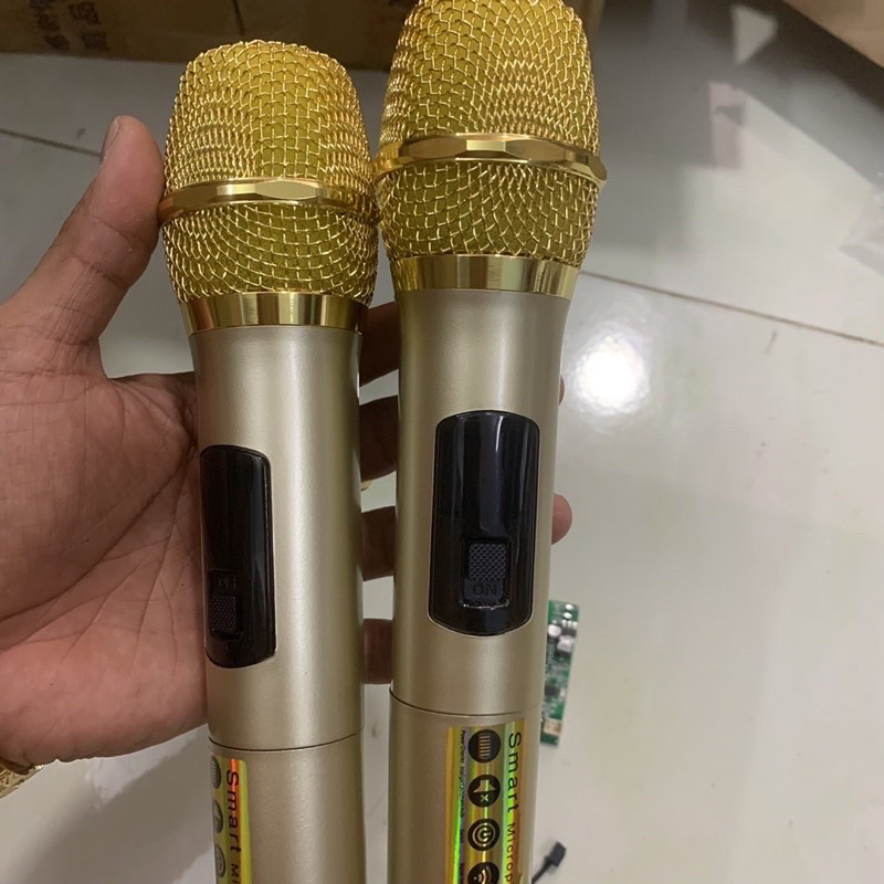 MICRO LOA KÉO KÈM BOARD KẾT NỐI