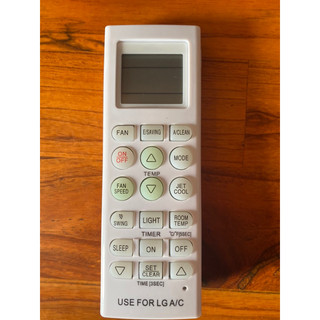Remote điều hoà LG