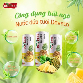 Nước ép trái cây tươi dứa, vải, lạc tiên, xoài tươi