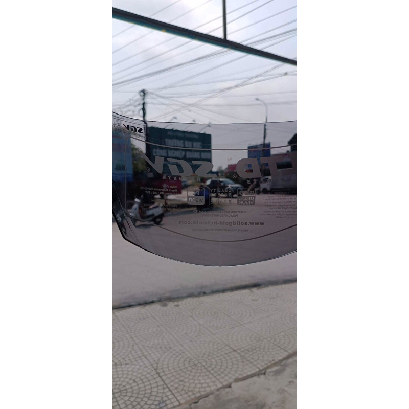 Kính mũ bảo hiểm SGV chính hãng