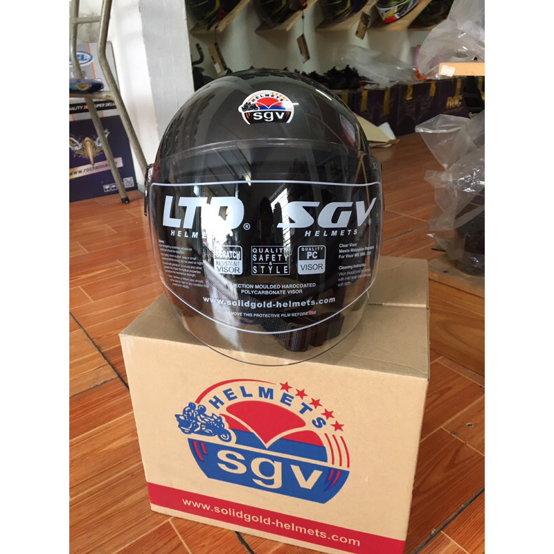 Kính mũ bảo hiểm SGV chính hãng