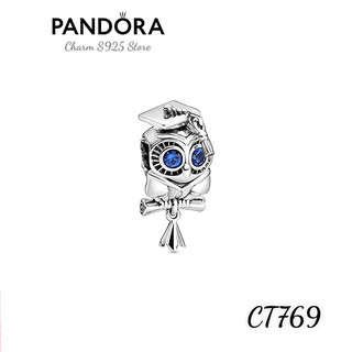 CHARM PAN ALE TIẾN SĨ CÚ BẠC S925 THUẦN KHIẾT HÀNG CAO CẤP