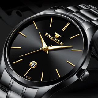 Đồng hồ nam Fngeen F782 mặt vạch đơn giản sang trọng
