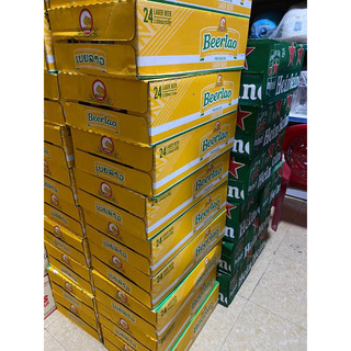 Bia nhập Lào(24lon,330ml)