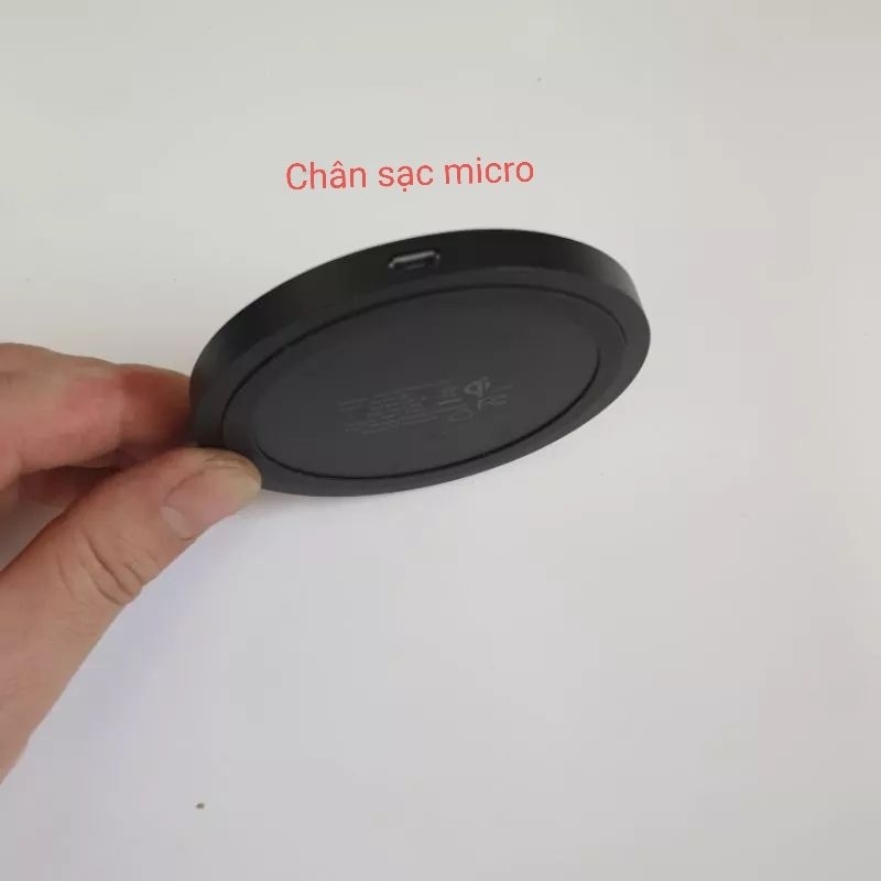 Đế sạc nhanh không dây 10w