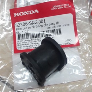 (Hàng xịn chính hãng)Đệm cao su hệ cân bằng lái trước honda city 2014-2020, phụ tùng ô tô