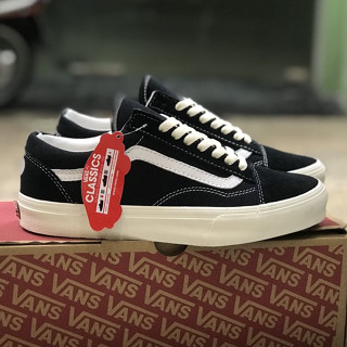 Giày thể thao đen trắng nam nữ