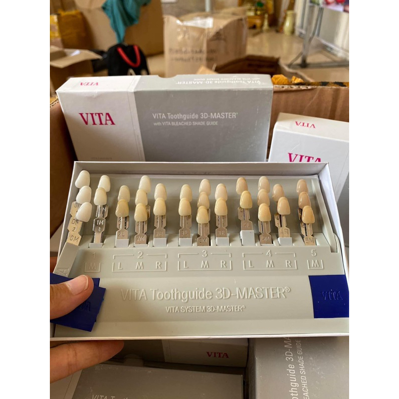 Bảng so màu Vitapan- Vita 3D