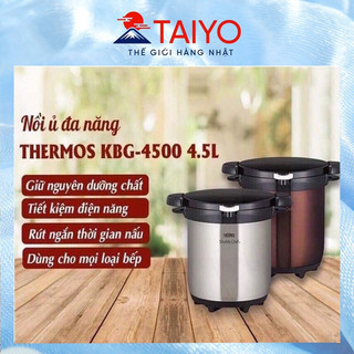Nồi ủ thermos 4,5l nhật bản kgb-4500 taiyo_vn