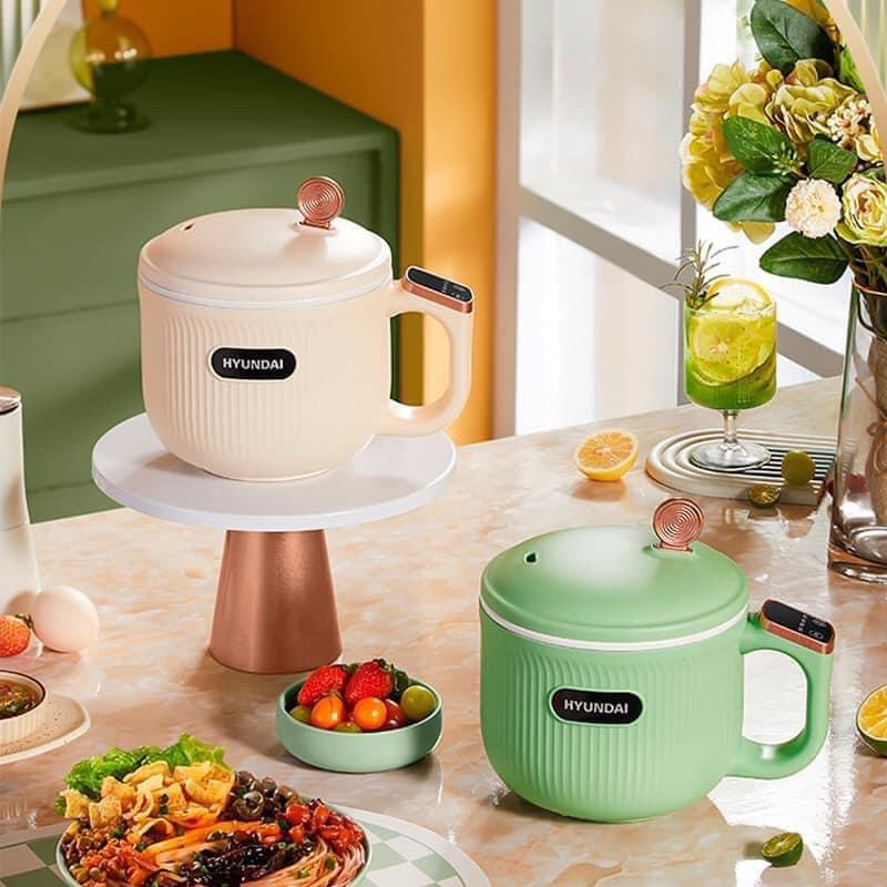 Nồi nấu đa năng mini Hyundai 1.2L - Moly house