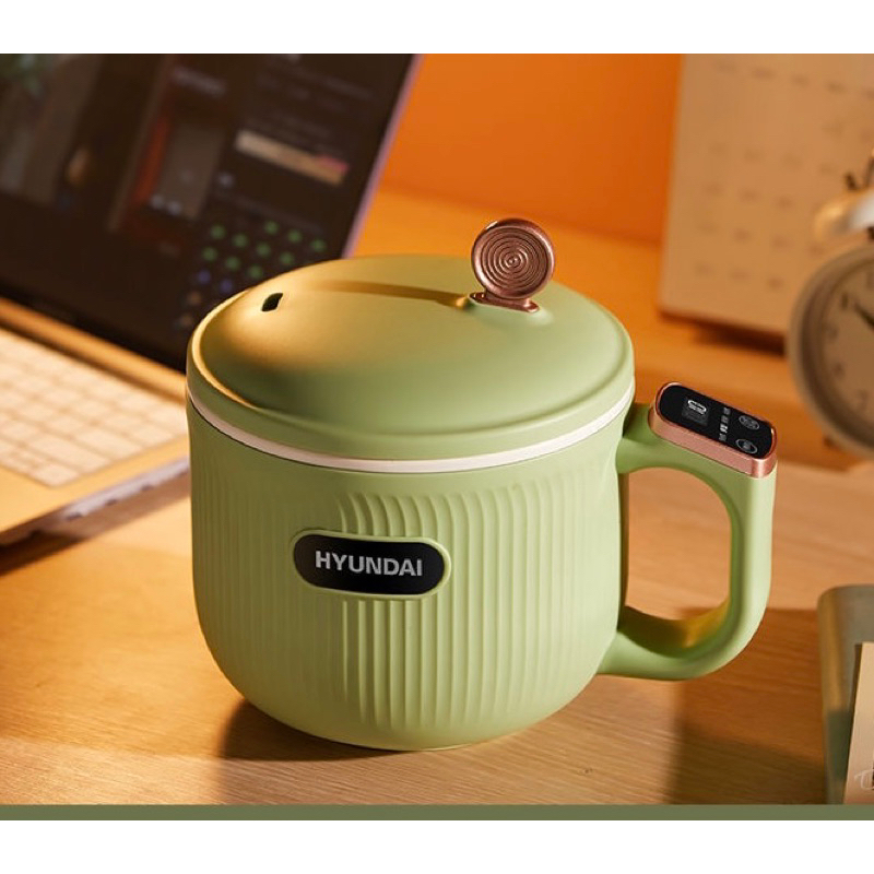 Nồi nấu đa năng mini Hyundai 1.2L - Moly house