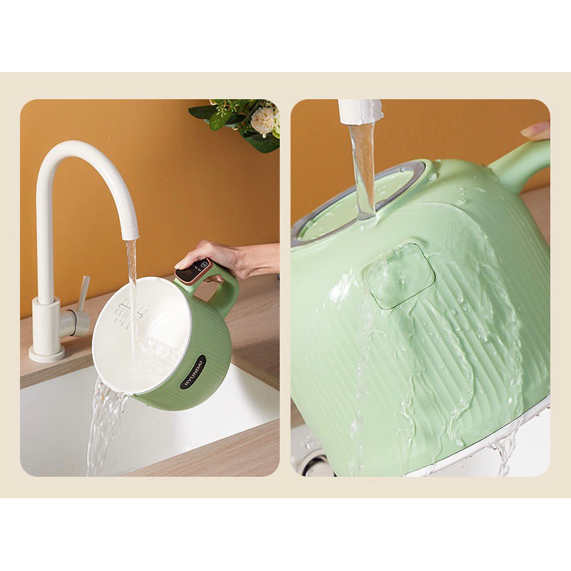 Nồi nấu đa năng mini Hyundai 1.2L - Moly house