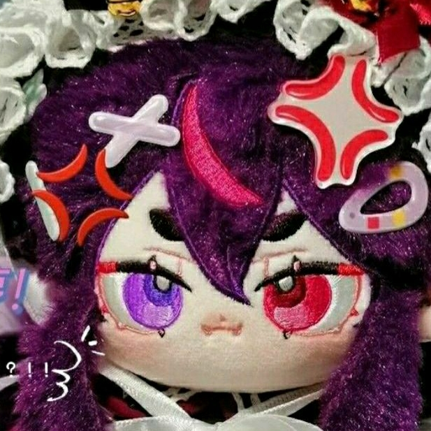 Yểm Yên - doll bông 20cm kèm đuôi