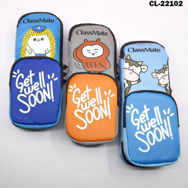 Túi Bút To Get Well Soon Classmate Thiết Kế Hình Ngộ Nghĩnh CL-22102