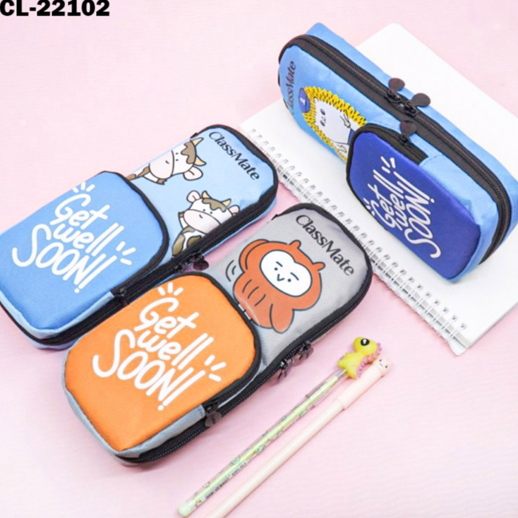 Túi Bút To Get Well Soon Classmate Thiết Kế Hình Ngộ Nghĩnh CL-22102