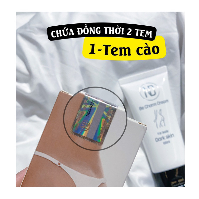 Kem Bôi Giảm Thâm Mông BECHARM Cream 6in1