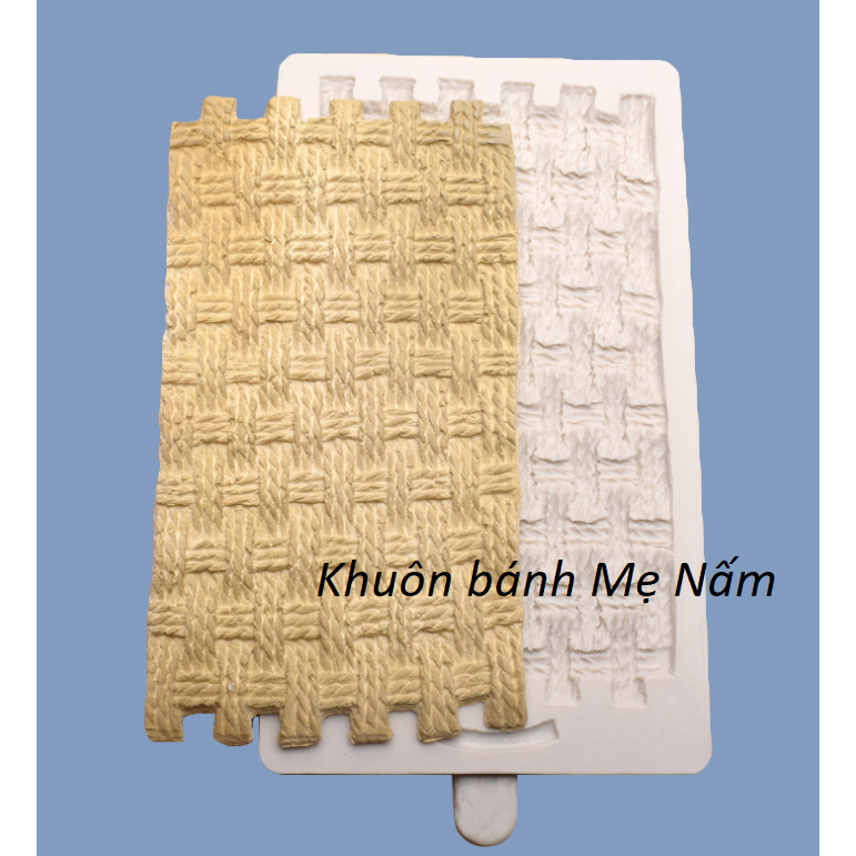 khuôn viền đan len