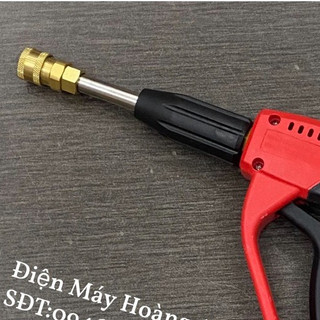 Súng rửa xe cao áp ngắn (chưa bao gồm béc)