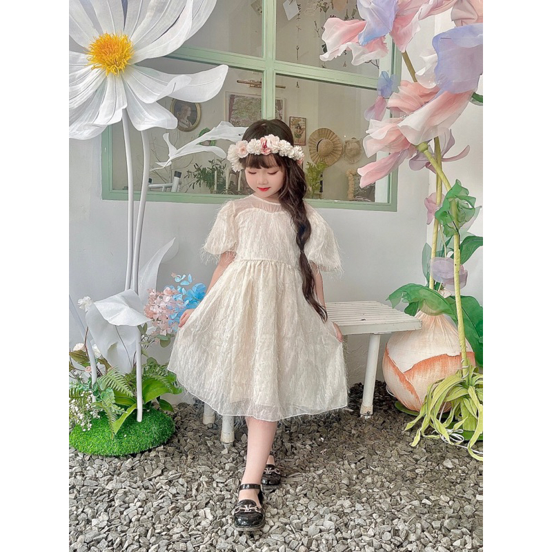 ẢNH THẬT HÀNG SẴN, 7-40kg, váy công chúa cho bé gái 2 lớp, hàng thiết kế xịn đẹp