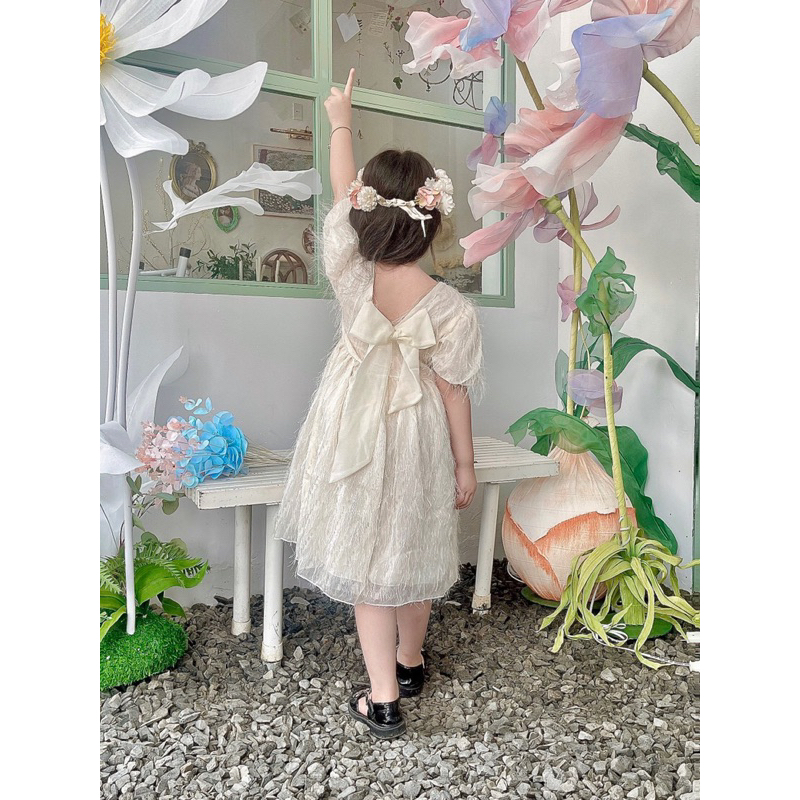 ẢNH THẬT HÀNG SẴN, 7-40kg, váy công chúa cho bé gái 2 lớp, hàng thiết kế xịn đẹp