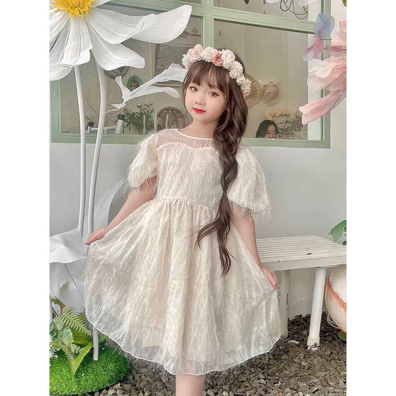 ẢNH THẬT HÀNG SẴN, 7-40kg, váy công chúa cho bé gái 2 lớp, hàng thiết kế xịn đẹp