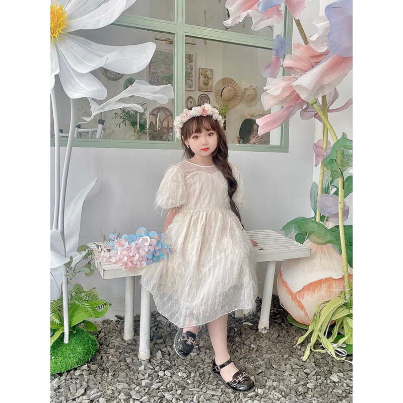 ẢNH THẬT HÀNG SẴN, 7-40kg, váy công chúa cho bé gái 2 lớp, hàng thiết kế xịn đẹp