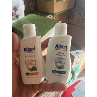 (60g) 2--chai Sữa tắm Aiken kháng khuẩn