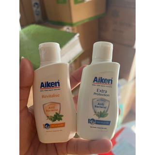 (60g) 2--chai Sữa tắm Aiken kháng khuẩn