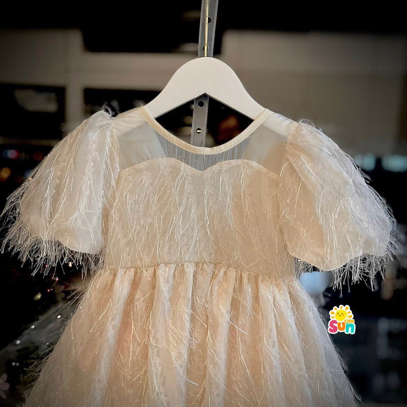 ẢNH THẬT HÀNG SẴN, 7-40kg, váy công chúa cho bé gái 2 lớp, hàng thiết kế xịn đẹp