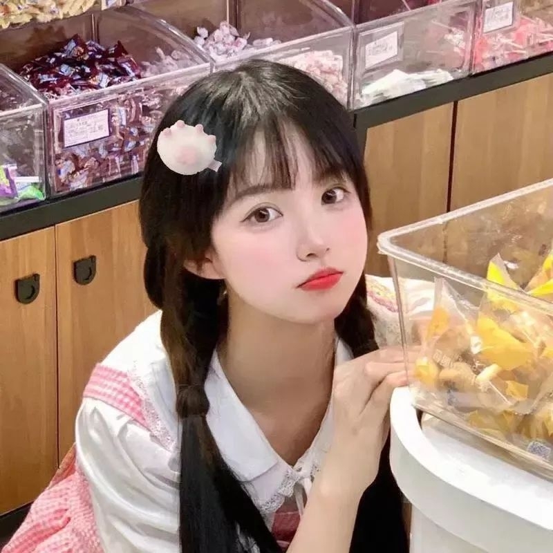 Kẹp tóc chân mèo bông mịn thời trang nhiều màu nữ tính 🌺