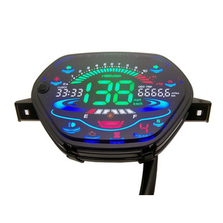 Đồng hồ điện tử led lcd wave nhỏ-zx-thái 110