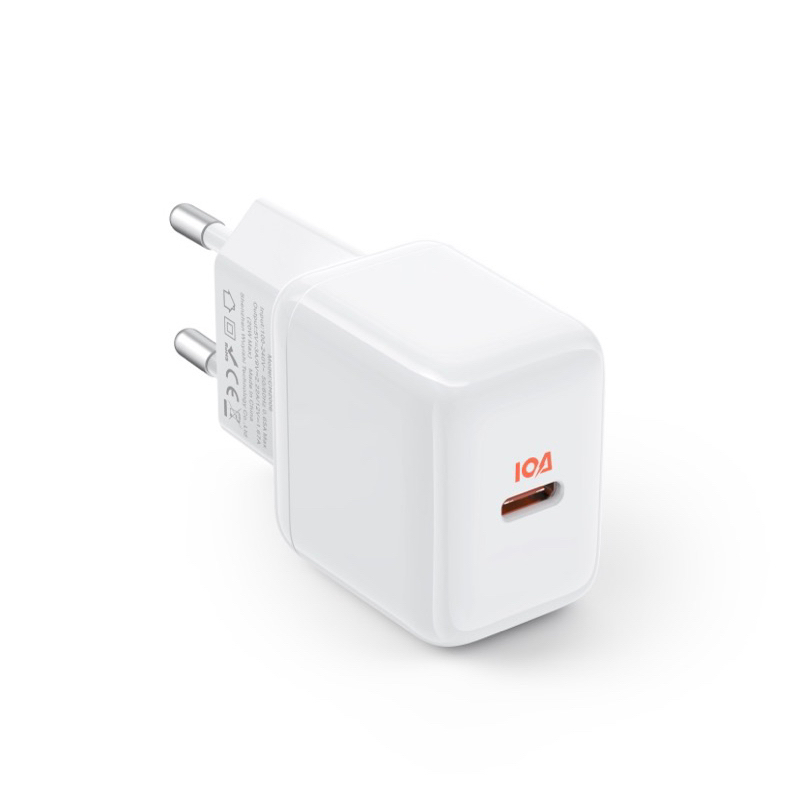 Sạc nhanh Jsaux Usb pd mini 20w hàng châu Âu Alishop vn
