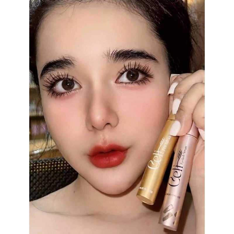 Bộ 3 Cây Serum Dưỡng Mi Mày CELI - Dưỡng Dài Mi Mày Kích Mộc Rậm Hơn