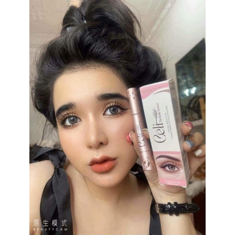 Bộ 3 Cây Serum Dưỡng Mi Mày CELI - Dưỡng Dài Mi Mày Kích Mộc Rậm Hơn