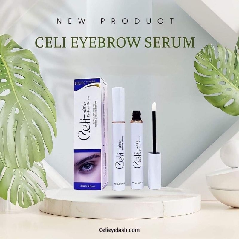 Bộ 3 Cây Serum Dưỡng Mi Mày CELI - Dưỡng Dài Mi Mày Kích Mộc Rậm Hơn