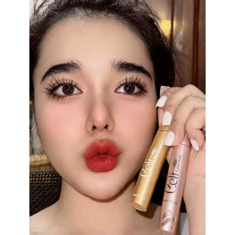 Bộ 3 Cây Serum Dưỡng Mi Mày CELI - Dưỡng Dài Mi Mày Kích Mộc Rậm Hơn