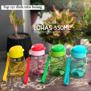 Bình nước Tupperware Mini Lohas 350ml