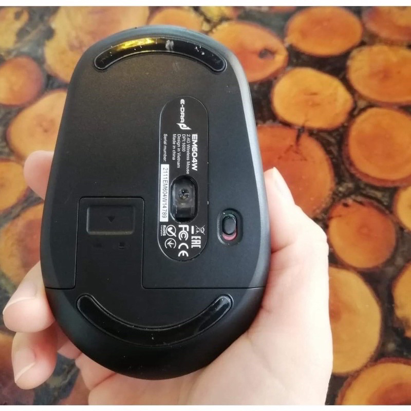 Chuột Không Dây Eblue EMS816 Chính Hãng