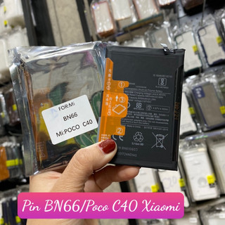 Pin BN66/PoCoC40 Xiaomi (Mới)