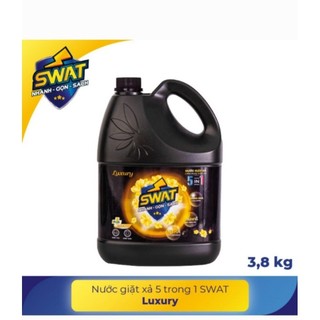 Nước giặt xả swat can 3.8kg