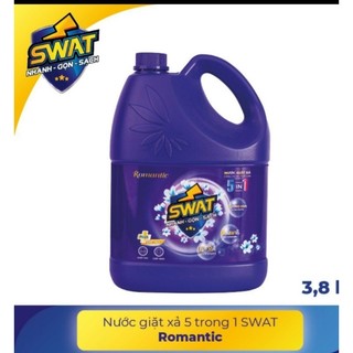 Nước giặt xả swat can 3.8kg