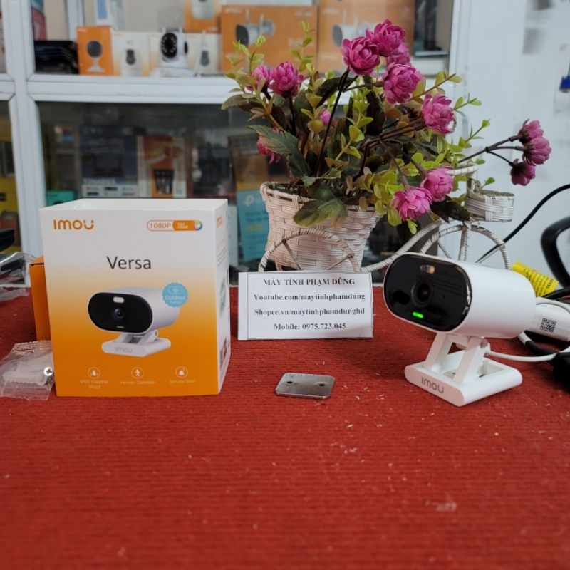 Camera Wifi không dây thông minh IMOU IPC-C22FP-C (VERSA)