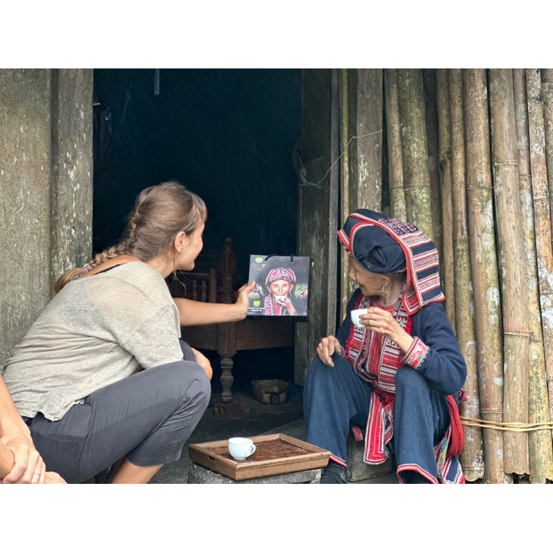 Trà Xanh Bà Cụ  - Hữu cơ Châu âu