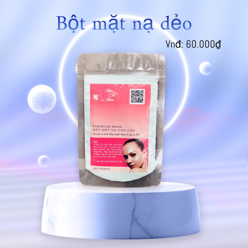 Mặt nạ Mộc Cốt Nhiên. Dành cho da mụn , da dầu, da hỗn hợp