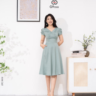 Đầm nữ xòe G9moza 9919