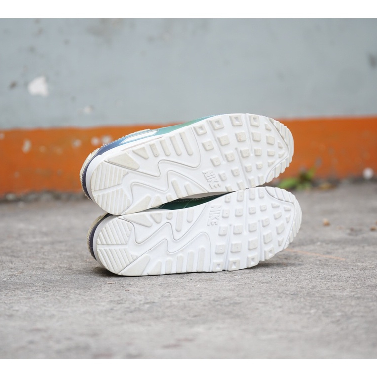 Giày Thể Thao AM  90 BUBBLE PACK WHITE CT5066-100 GIÀY CŨ CHÍNH HÃNG