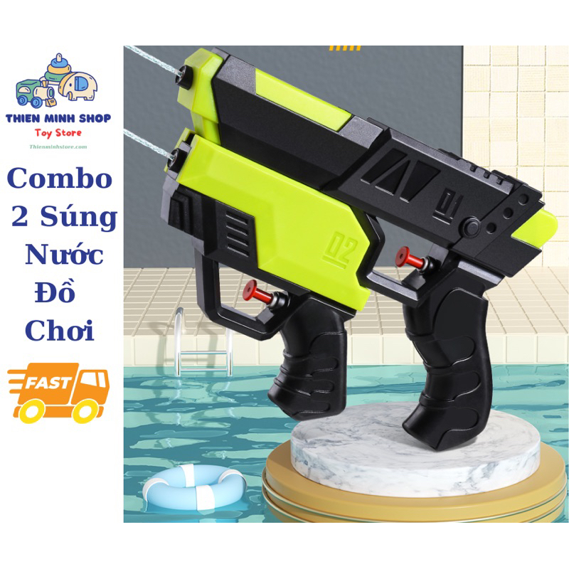 Đồ Chơi Phun Nước Mùa Hè 2023 Cho Trẻ Em Quà Tặng Cho Bé