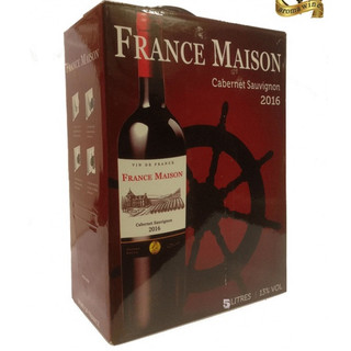Vang bịch Pháp France Maison 5 lít