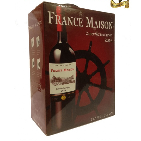 Vang bịch Pháp France Maison 3 lít