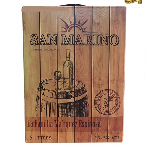 Vang bịch Chile San Marino 5 lít